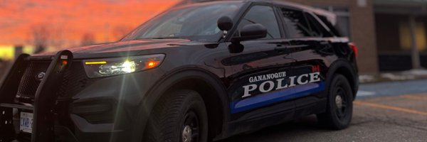 GananoquePolice Profile Banner