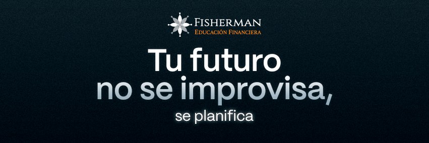Fisherman Educación Financiera banner