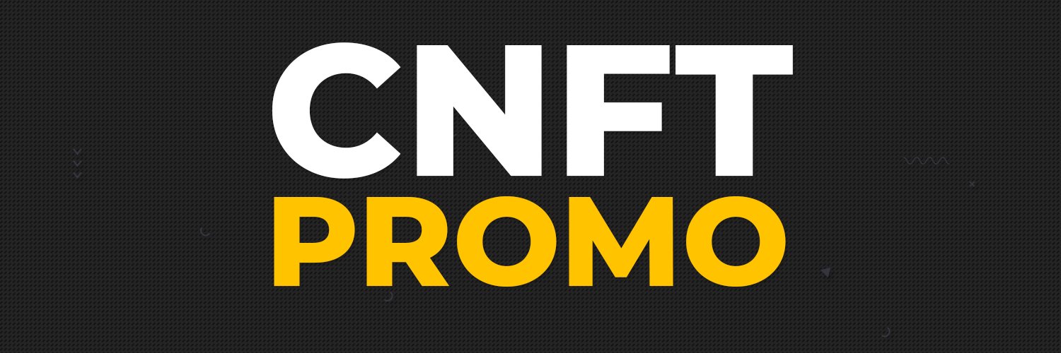 CNFT Promotions | CNFT Giveaway | FREE banner