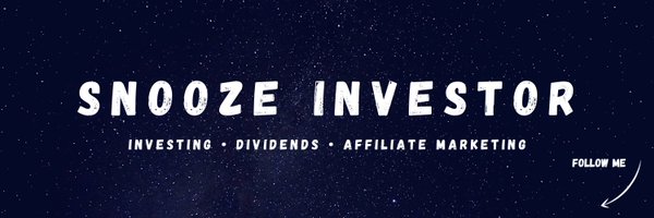 Snooze 💰 Profile Banner