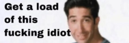 The Man Behind The Poggers banner