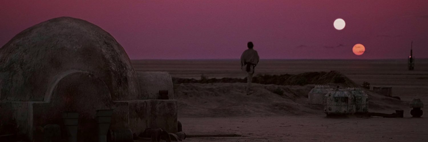 Luke Skywalker banner