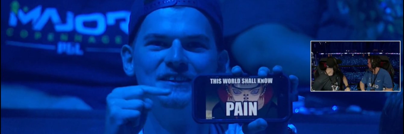 paiN Gaming CS2 banner