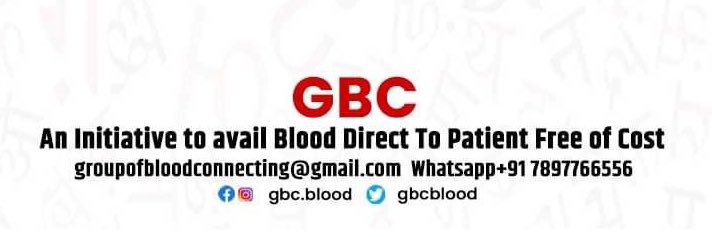 GBCblood's profile banner image
