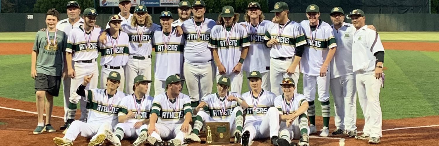 Athens Baseball banner