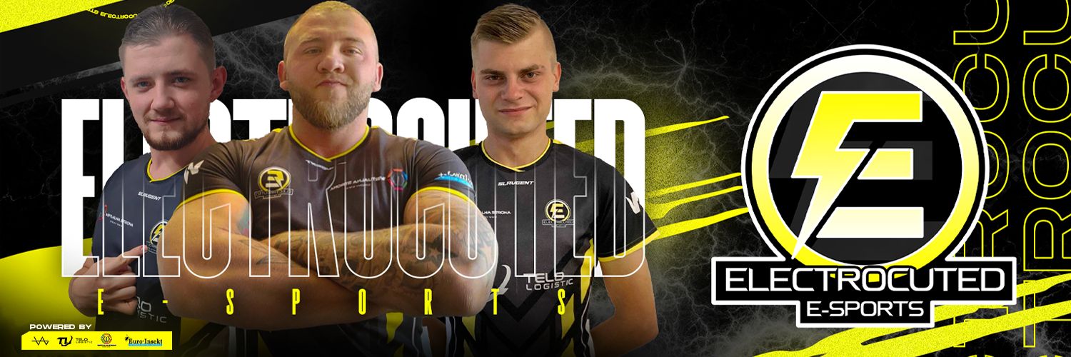 Electrocuted E-Sports banner