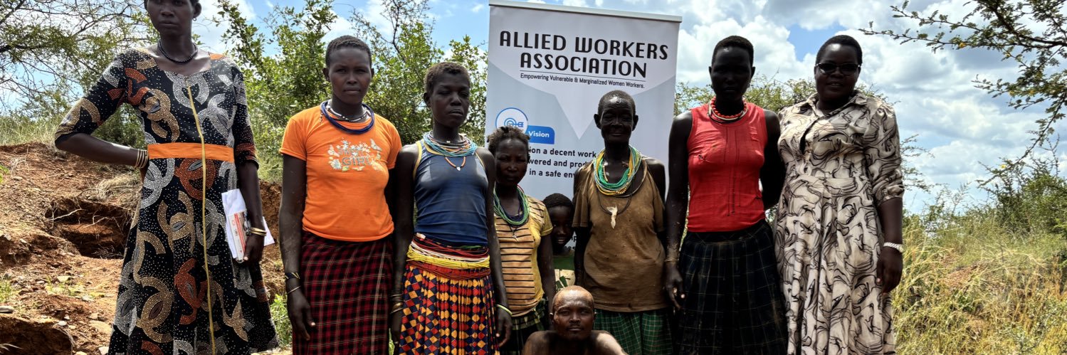 Allied Worker's Association banner