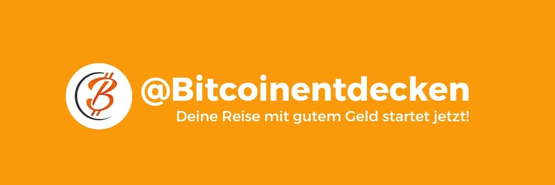 ₿itcoinEntdecken🟢🟢🟢🔴 banner