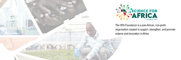 Science for Africa Foundation Profile Banner