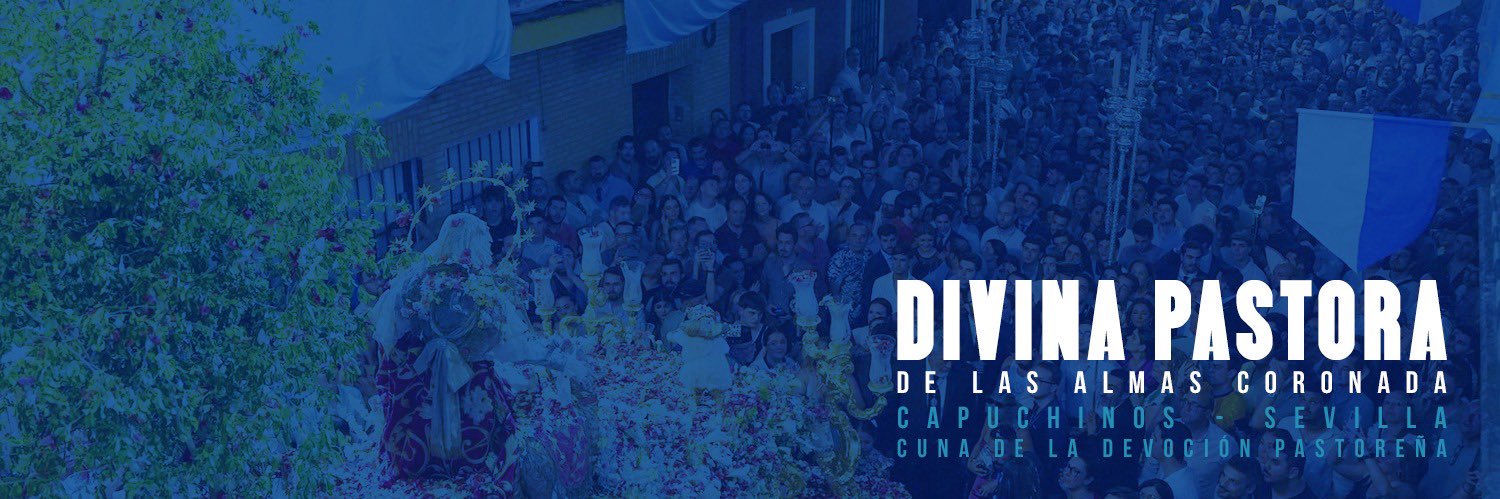 Divina Pastora de Capuchinos de Sevilla banner