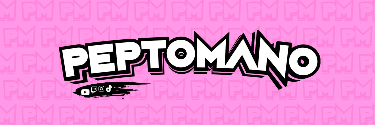 Peptomano ♠️ banner