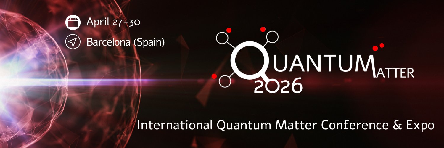QUANTUM MATTER CONFERENCE banner