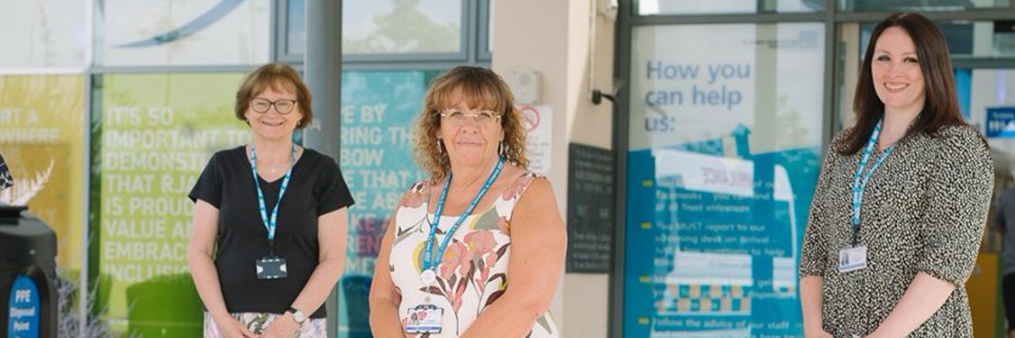 Library & Knowledge Service at RJAH banner