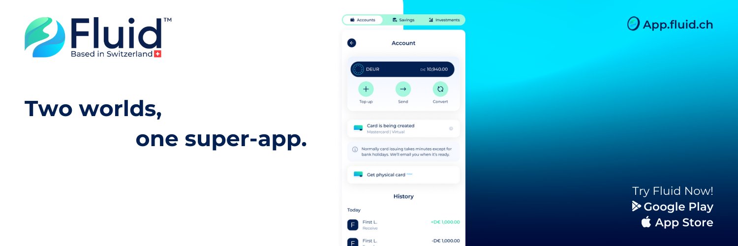 Fluid Finance 🌊 banner