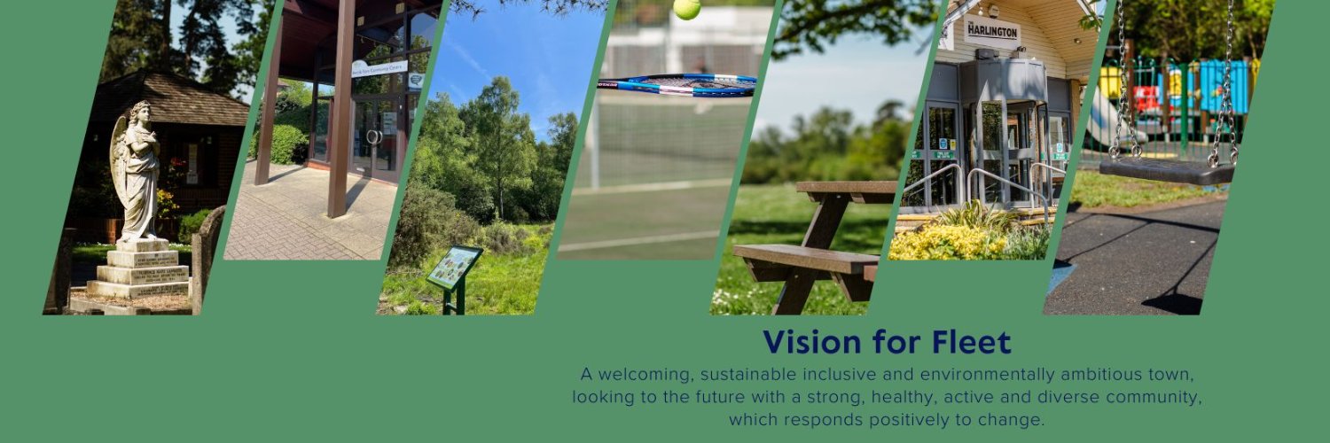 Fleet Town Council banner