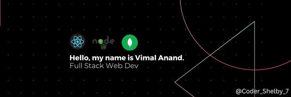 Coder_Shelby_7 Profile Banner