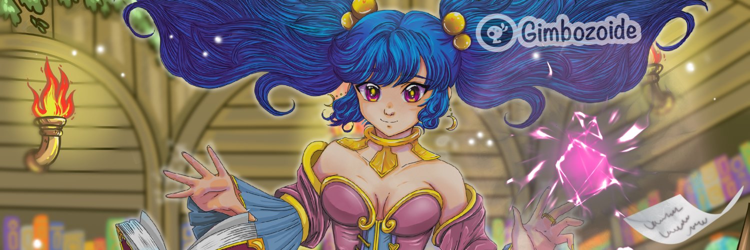 gimbozoide's profile banner image
