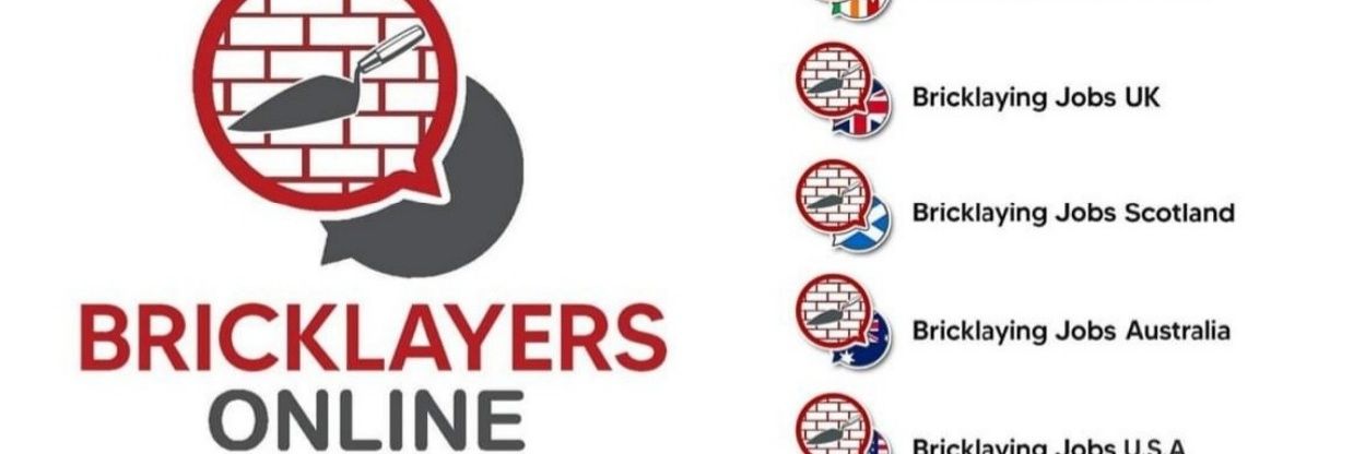 Bricklayers Online banner