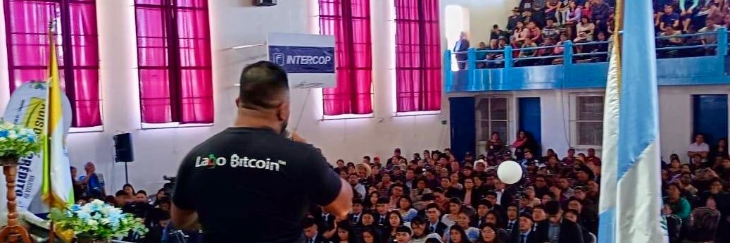 Bitcoin Lake / Lago Bitcoin Guatemala 🇬🇹🍊💊⚡️ banner