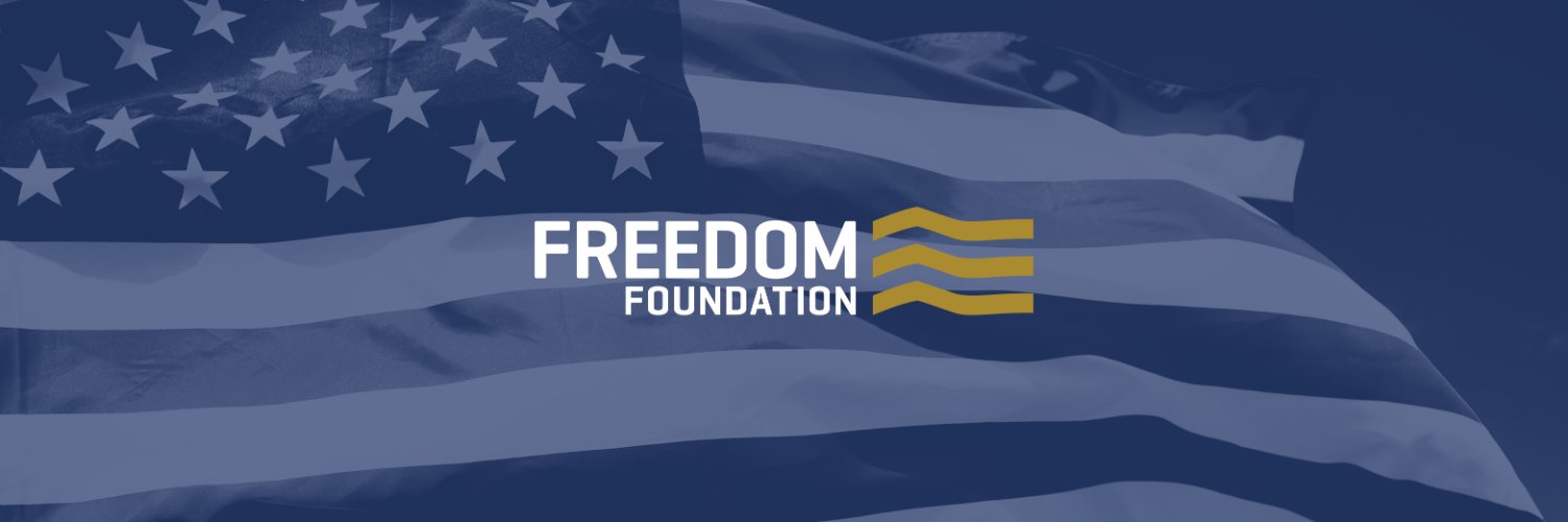 Freedom Foundation's banner