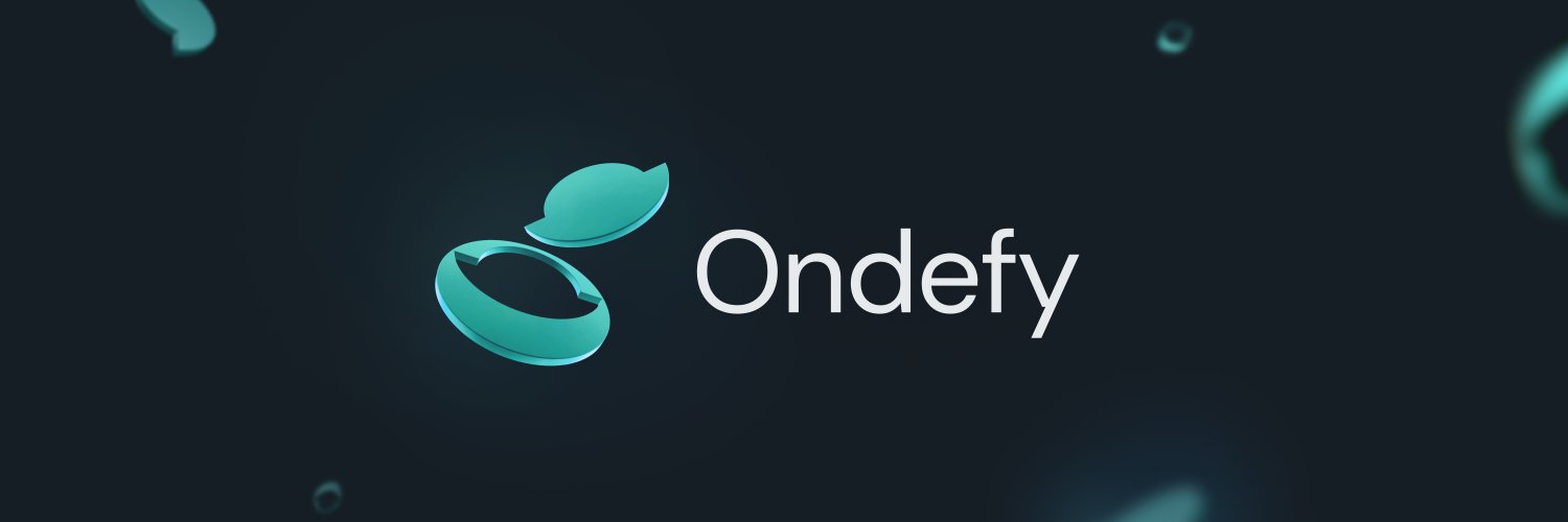Ondefy Labs⛵️ banner