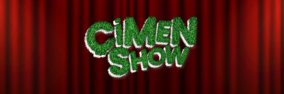 ÇimenShow banner