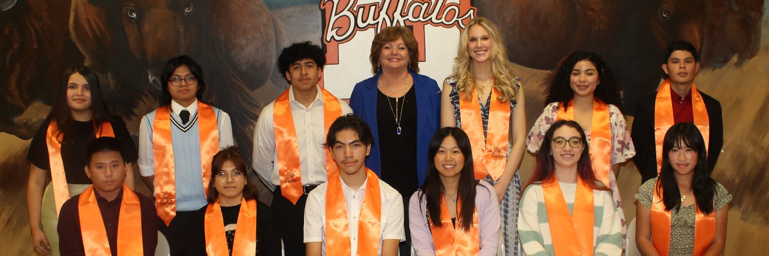 Haltom High Buff Nation banner