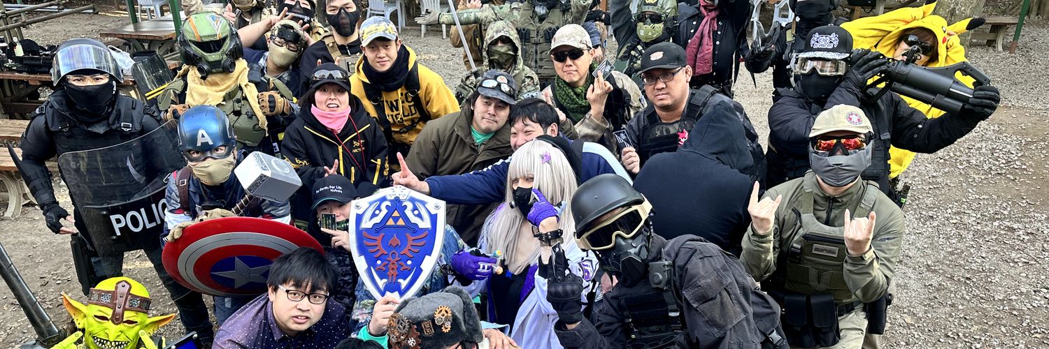 ニチカゲ　サバゲ祭5/2 banner