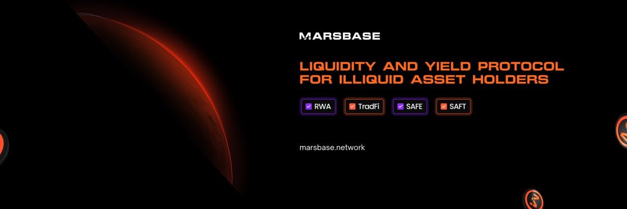 MARSBASE | Liquidity and yield protocol banner