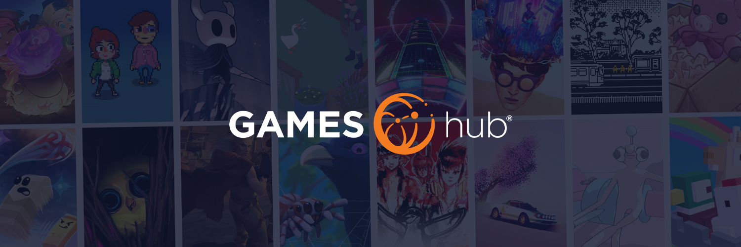 GamesHub Profile Banner