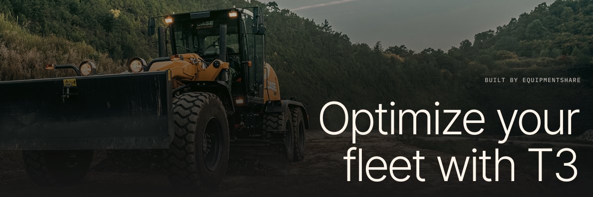 T3 by EquipmentShare banner