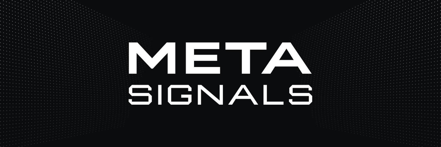 Meta Signals's banner