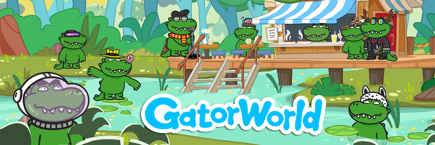 Gator World NFT banner
