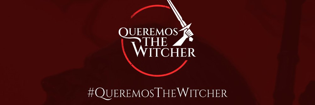 Queremos The Witcher banner