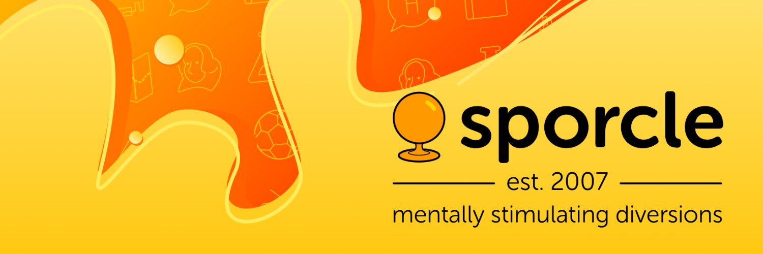 sporcle's profile banner image
