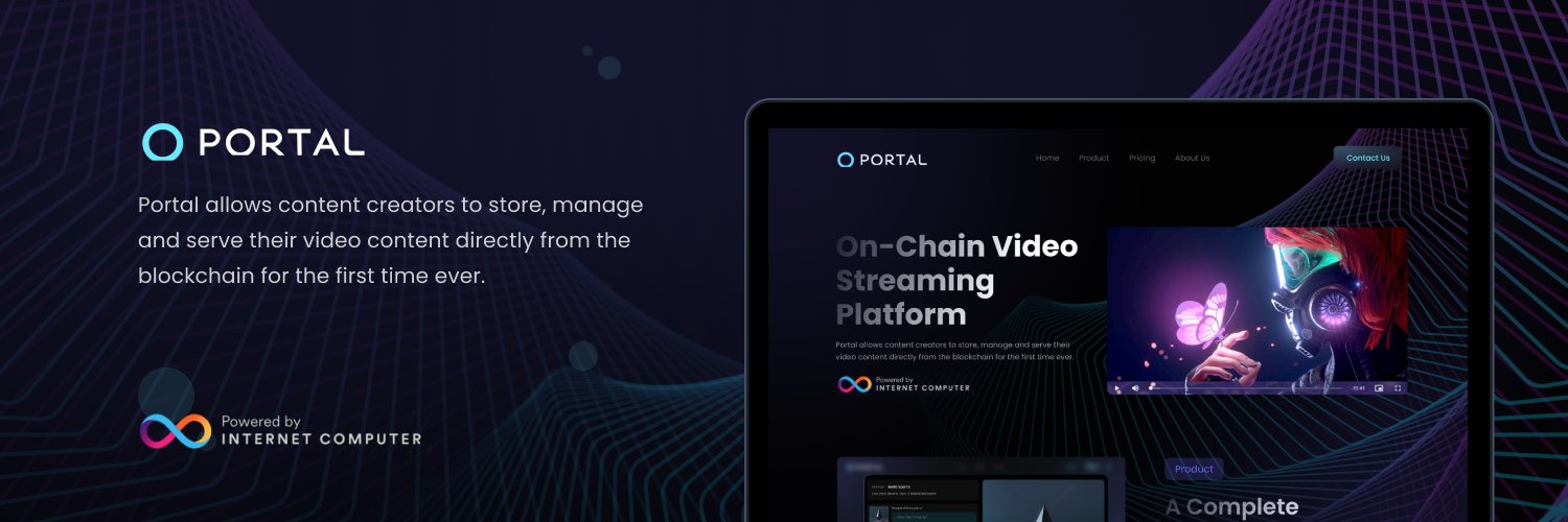 Portal Profile Banner