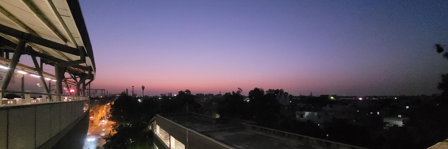 kaustuvchatter's profile banner image