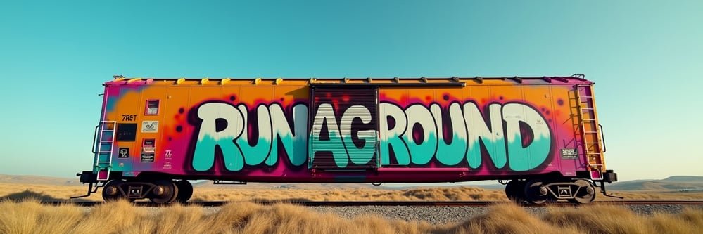 RunAground2726 $Grind banner