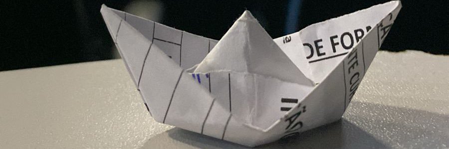 V² banner