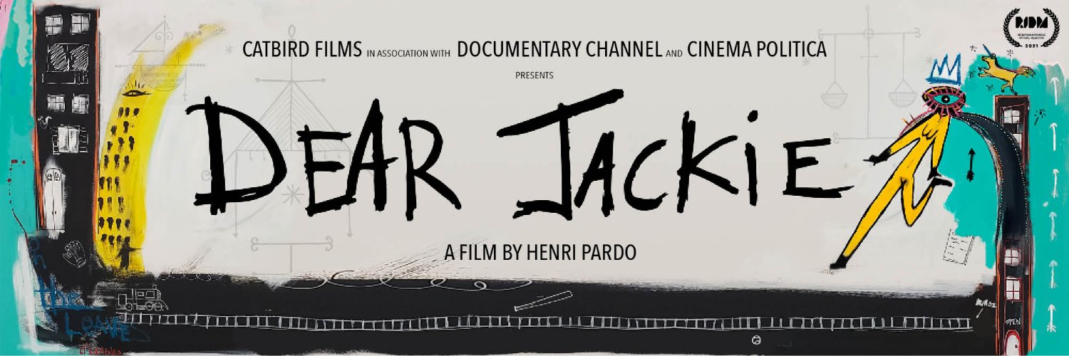 DearJackieFilm banner