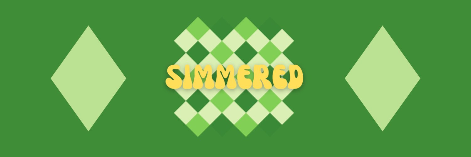 SimmeredJess banner