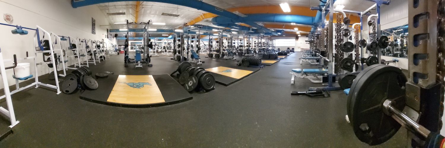 Memorial Mustangs Strength & Conditioning banner
