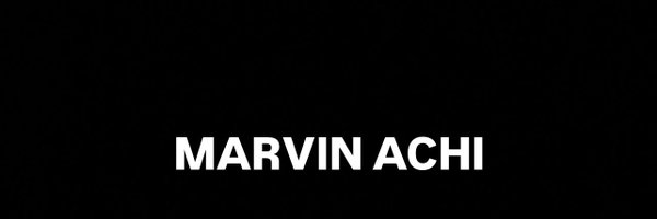 MarvinAchi Profile Banner
