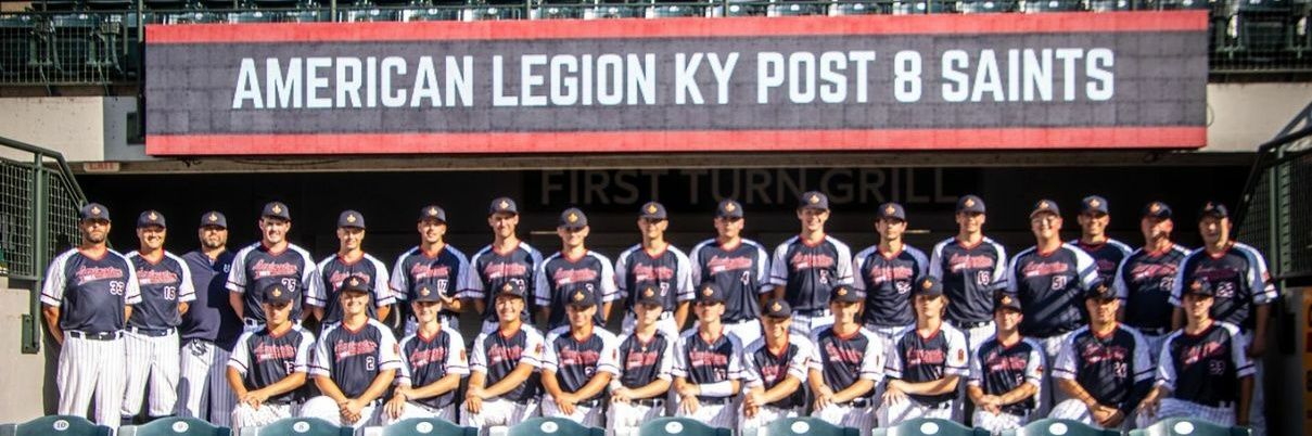 KY Post 8 Baseball banner