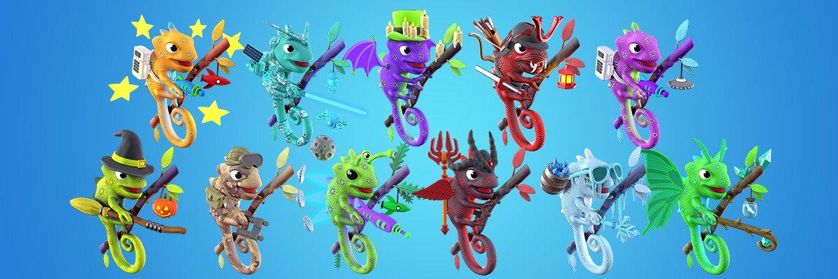 CardanoChameleons banner