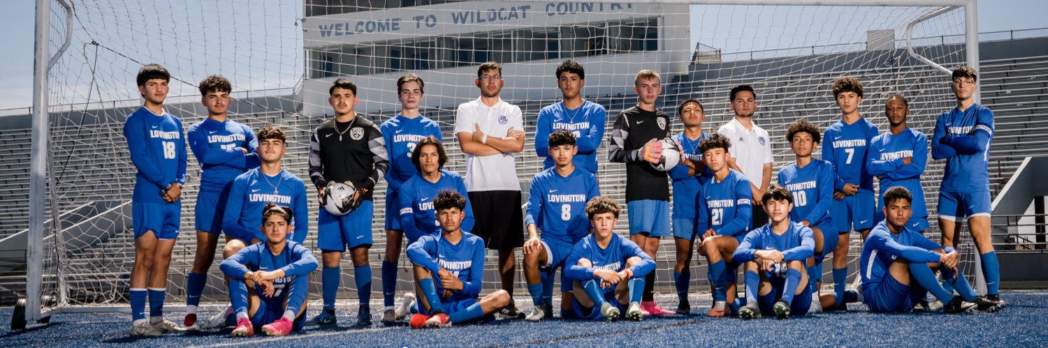 LOVINGTON WILDCATS SOCCER banner