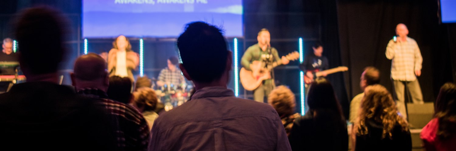 Calvary Church banner