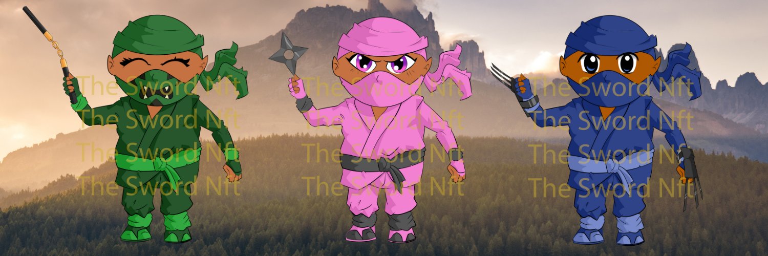 The Sword NFT banner