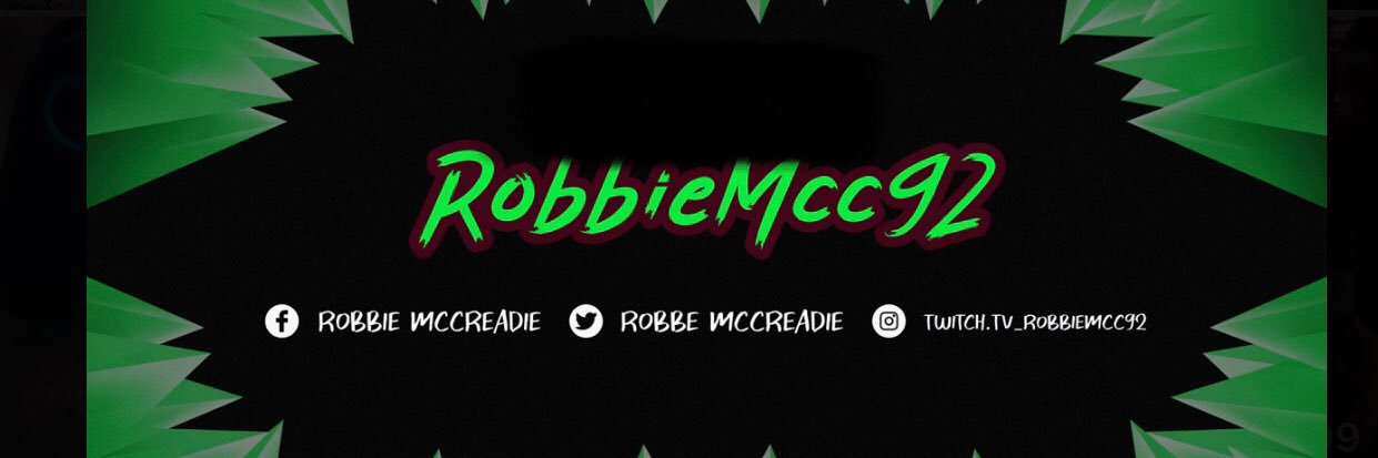 Robbie McC banner