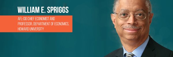 William E. Spriggs Profile Banner